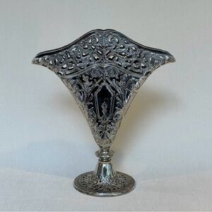 Godinger Silver Art Co Fan Vase